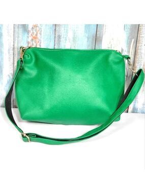 Kelly Green Shoulder Bag Purse